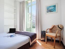 Stately Apartment in a Former Hotel