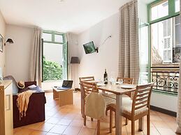 Stately Apartment in a Former Hotel