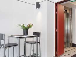 Stately Apartment in a Former Hotel