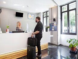 Stately Apartment in a Former Hotel