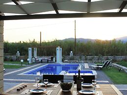 Beachfront Stone Villa With Private Pool