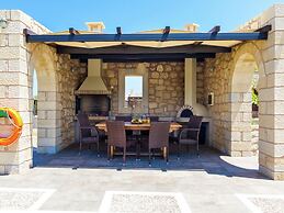 Beachfront Stone Villa With Private Pool