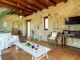 Beachfront Stone Villa With Private Pool