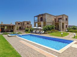 Beachfront Stone Villa With Private Pool