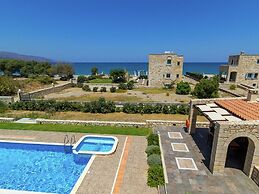 Beachfront Stone Villa With Private Pool