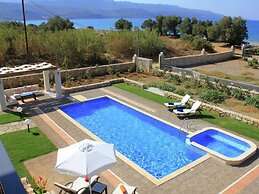Beachfront Stone Villa With Private Pool