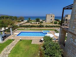 Beachfront Stone Villa With Private Pool