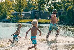 Chalet With Dishwasher in the Green Kempen