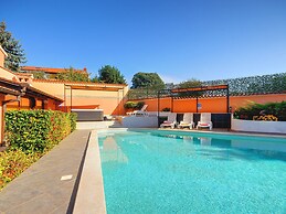 Holiday House in Muntic, Istria, With Fitness Room