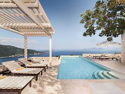 Luxurious Villa in Vasiliki with Swimming Pool & Hot Tub