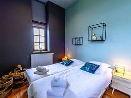 Charming Cottage in a Castle-farm in Ohey With Swimming Pond