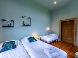 Charming Cottage in a Castle-farm in Ohey With Swimming Pond
