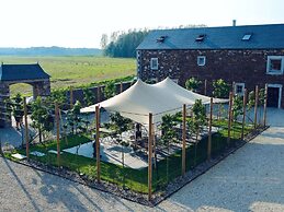 Charming Cottage in a Castle-farm in Ohey With Swimming Pond