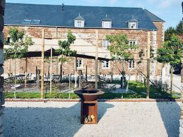 Charming Cottage in a Castle-farm in Ohey With Swimming Pond