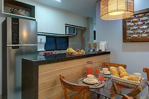 Apto térreo com TV 4k no Wai Wai Cumbuco