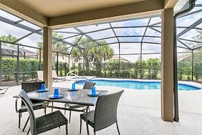 Posh and Roomy Home With Spa Near Disneyworld, CDC Standards #6st345