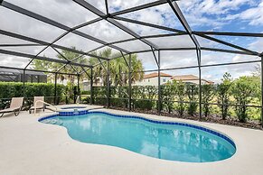 Posh and Roomy Home With Spa Near Disneyworld, CDC Standards #6st345