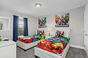 Posh and Roomy Home With Spa Near Disneyworld, CDC Standards #6st345