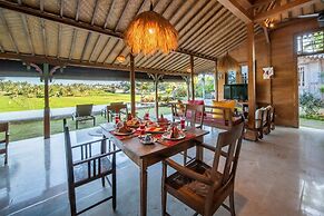 Incredible View, Traditional Villa, 3br, Ubud