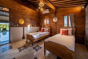 Incredible View, Traditional Villa, 3br, Ubud