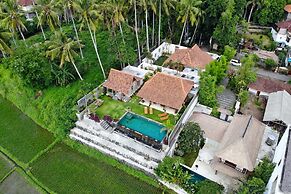 Incredible View, Traditional Villa, 3br, Ubud