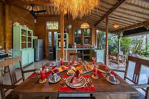 Incredible View, Traditional Villa, 3br, Ubud