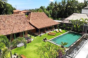 Incredible View, Traditional Villa, 3br, Ubud