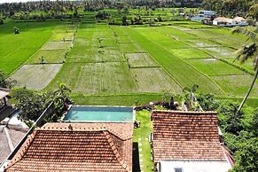 Incredible View, Traditional Villa, 3br, Ubud