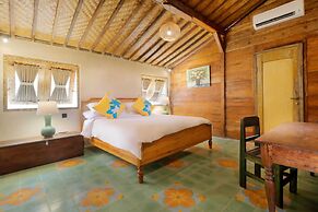 Incredible View, Traditional Villa, 3br, Ubud