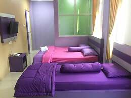 Hotel Ungu Pas Kangen Bekasi