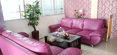Hotel Ungu Pas Kangen Bekasi