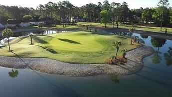 Brunswick Plantation Golf Resort Villa 1607 Close to Beach in Calabash