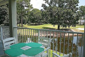Brunswick Plantation Resort and Golf Condo 805M with Full Kitchen by R