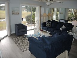 Family Friendly Golf Course View Condo 101M with Great Brunswick Plant