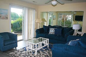 Family Friendly Golf Course View Condo 101M with Great Brunswick Plant