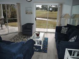 Family Friendly Golf Course View Condo 101M with Great Brunswick Plant
