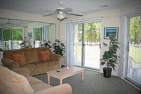 Golf Course View Condo 1606m at Brunswick Plantation With Full Kitchen