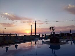 Villa Amorossa Beachfront 3 Bedroom in Roda