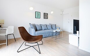 Apartment Black & White