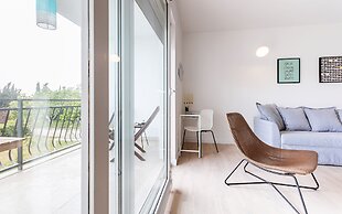 Apartment Black & White