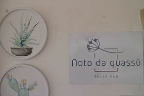 Noto Da Quassù Relax B&B