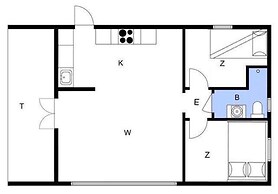 Charming 2-bedroom 12H Ocean Retreat, Summerhouse