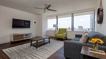 CozySuites | TWO Stylish 2BR Condo on Elm St.