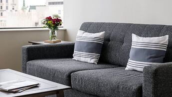 CozySuites | TWO Classy 2BR Condo on Elm St.