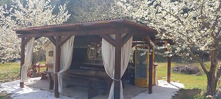 Krka-magic Mushroom House