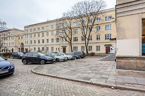 Apartment Warsaw Warecka by Renters