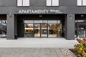 Wolska Deluxe Studio Apartment