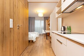 Wolska Deluxe Studio Apartment
