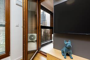 Studio Warsaw Grzybowska by Renters