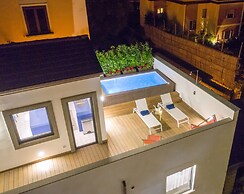 Luxury Villa with Penthouse, Pools and Sea View